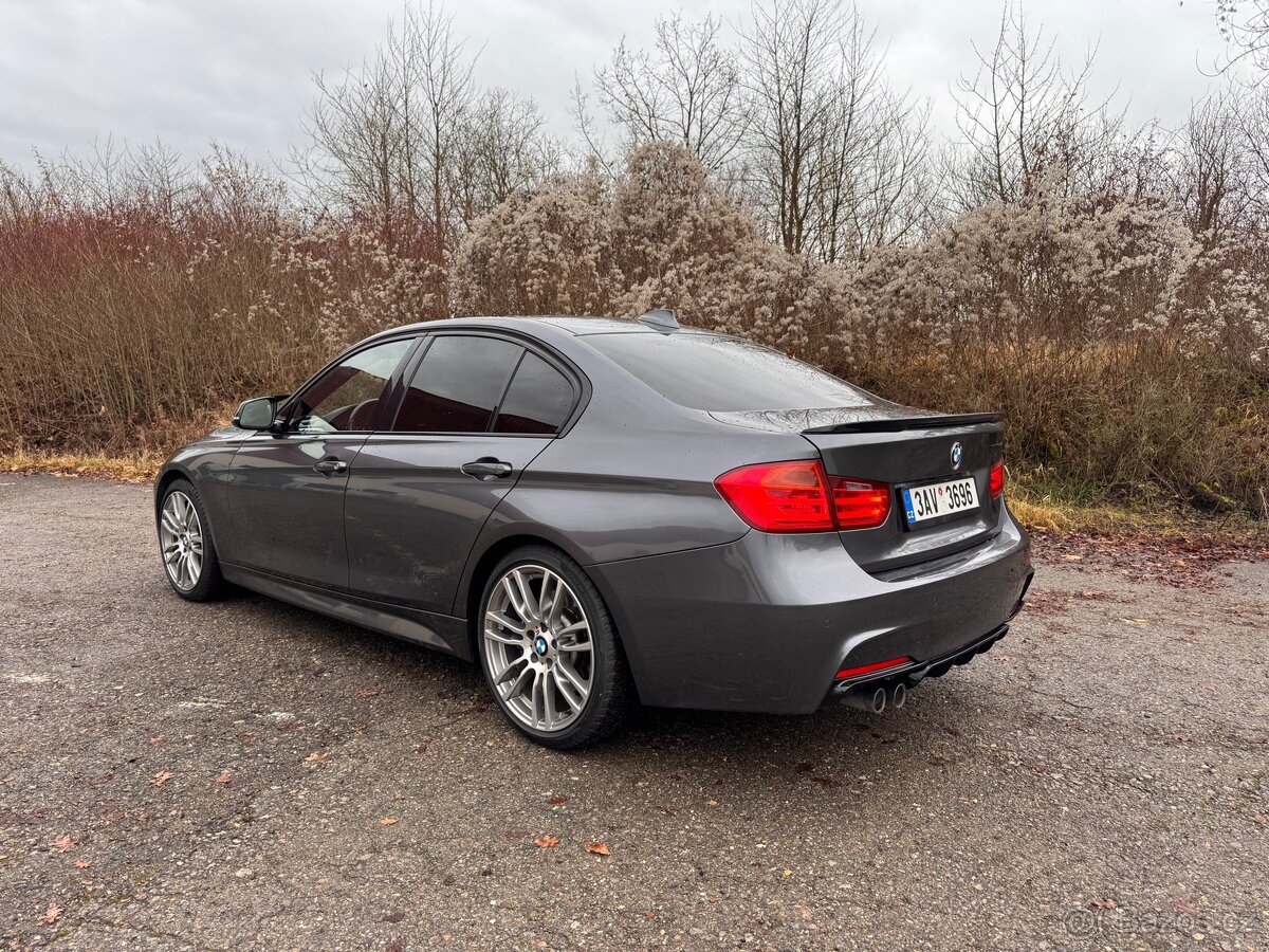BMW 335d F30, 230 kW, M paket, nízký nájezd. - 10