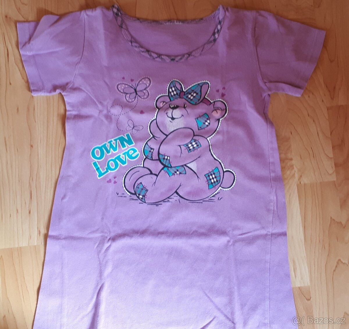 Balík dívčího oblečení na věk 3-6 let, celkem 17 věcí - 10