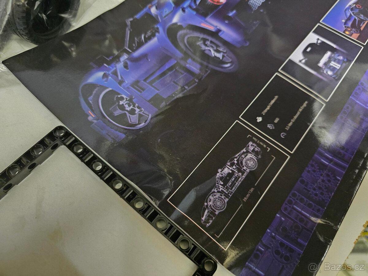 Stavebnice Technic 42154 2022 Ford GT (náhrada) - 10