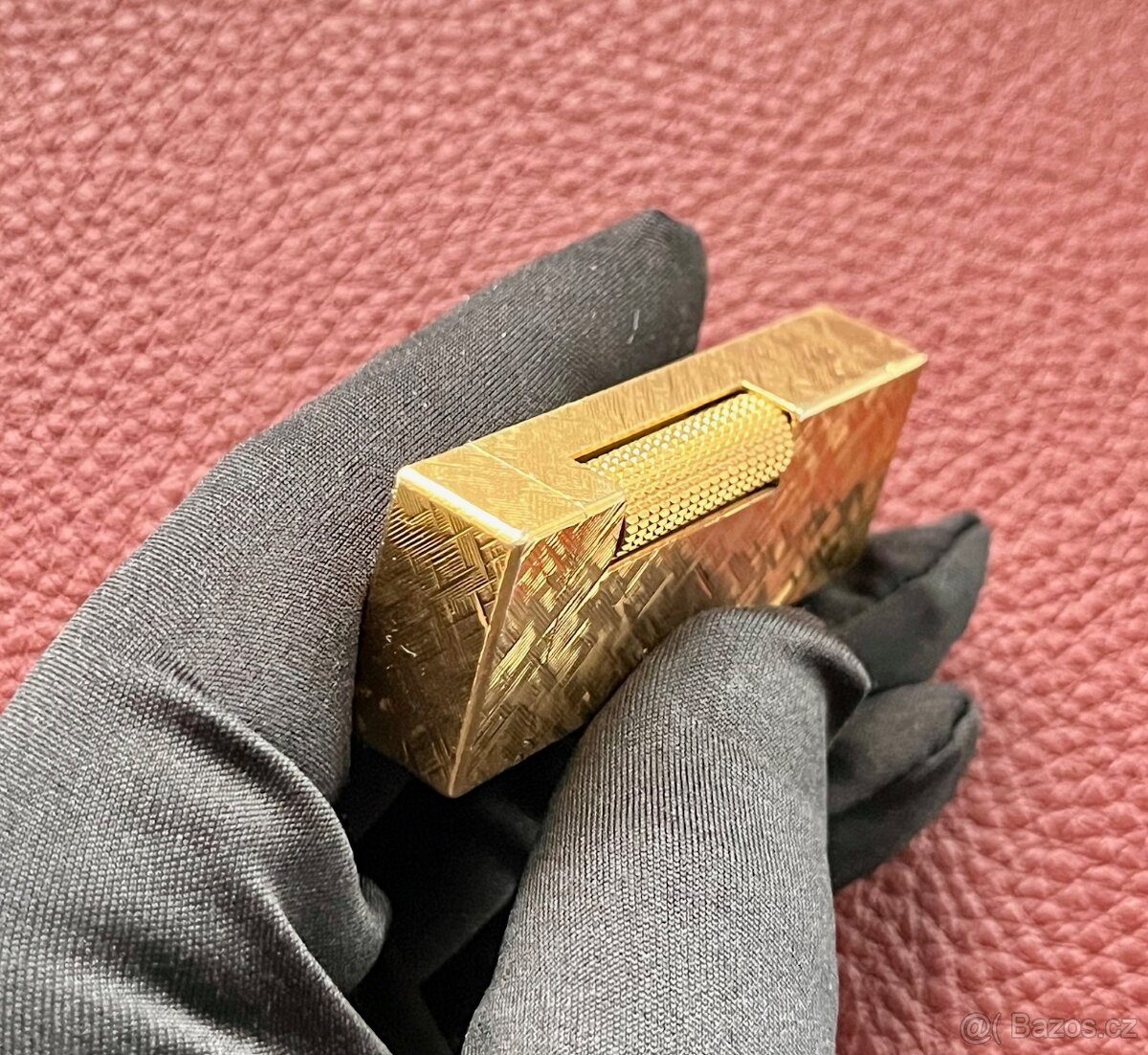 🔥 Dunhill Rollagas Zapalovač 80' léta, vzor Cross - 10