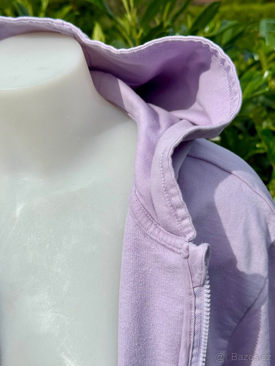 Bavlněná mikina s kapucí, zip, vel.158/164, MTV logo/obrázek - 10