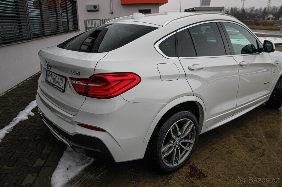 BMW X4 xDrive20d M Sport A/T - 10