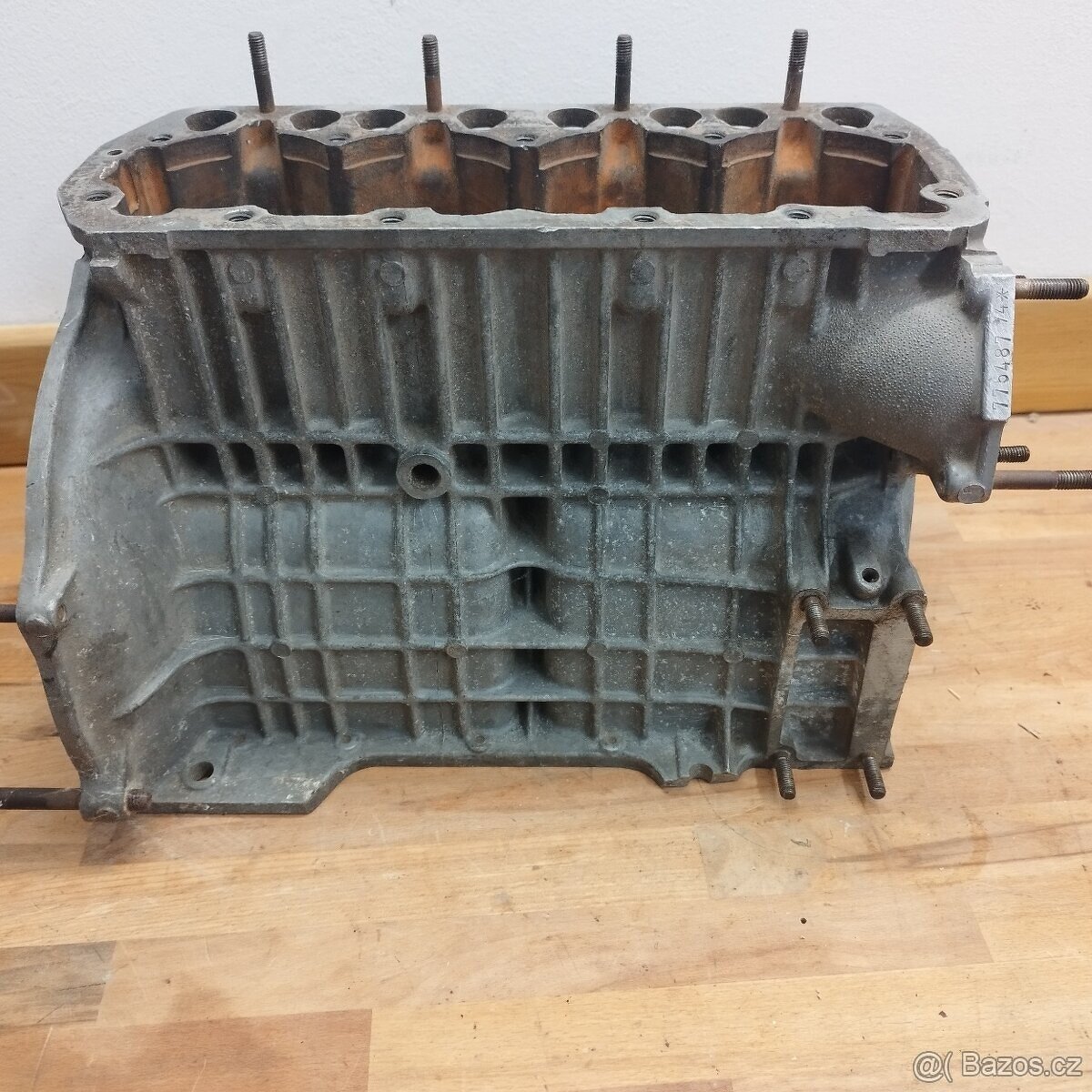 ŠKODA 110R 110r blok motoru /4 - 10