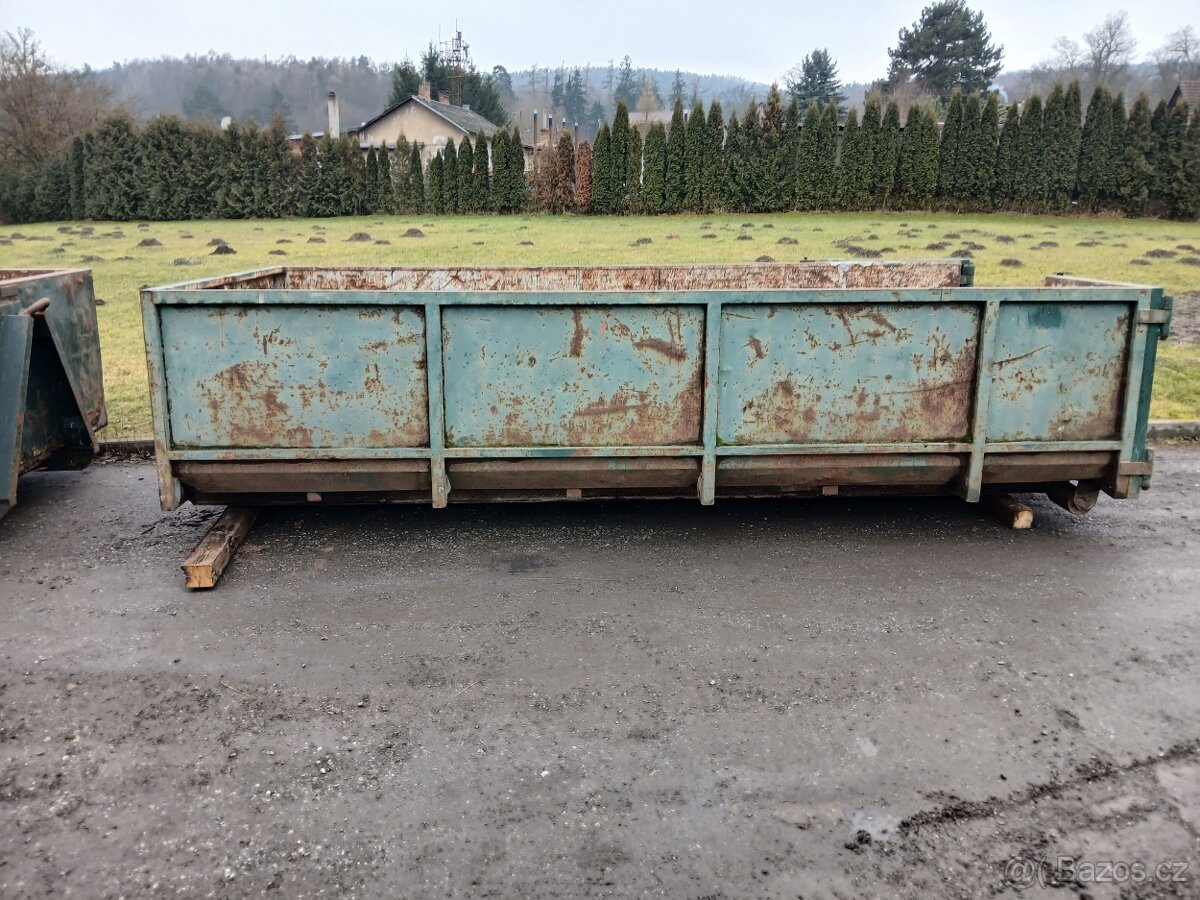 Hakový kontejner - 10