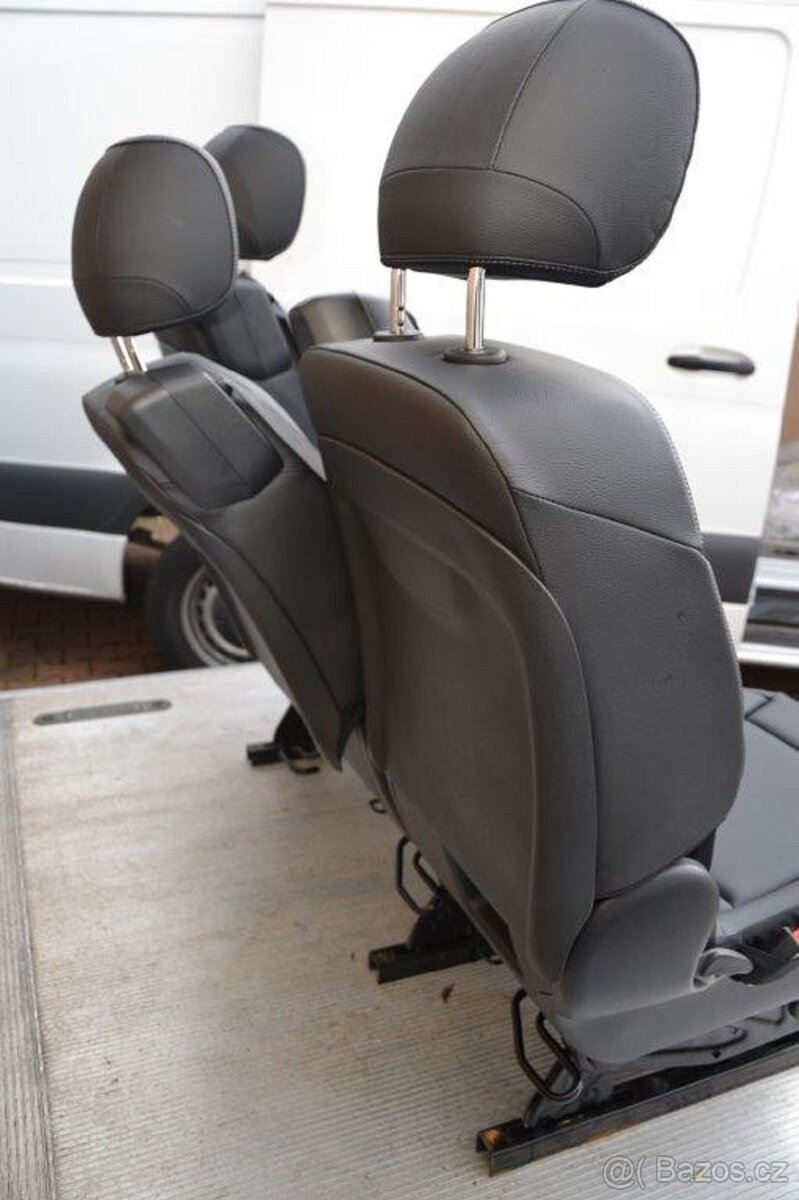Mercedes-Benz V klassa V250 kožená sedačka - 10