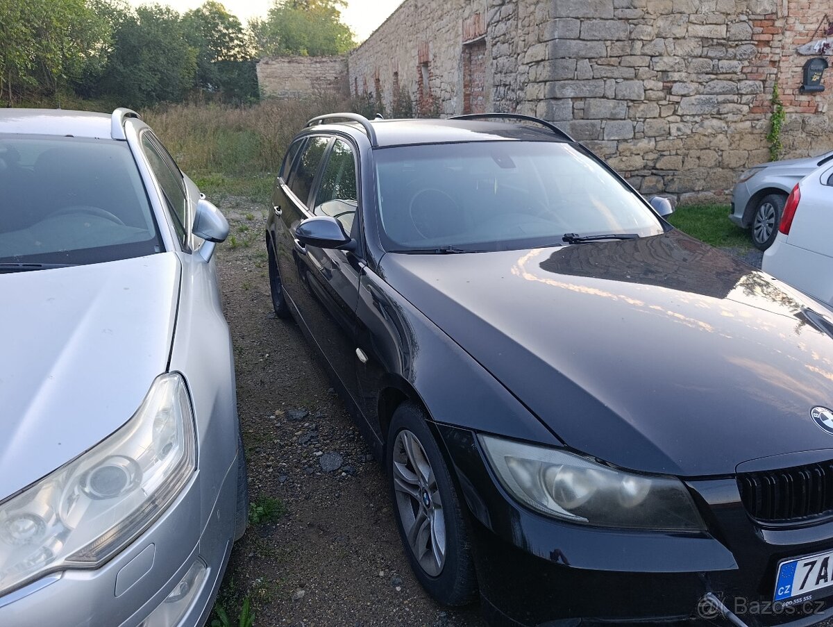 BMW E91 320D R.V.2009 VEŠKERÉ DÍLY PLATÍ DO SMAZÁNÍ - 10