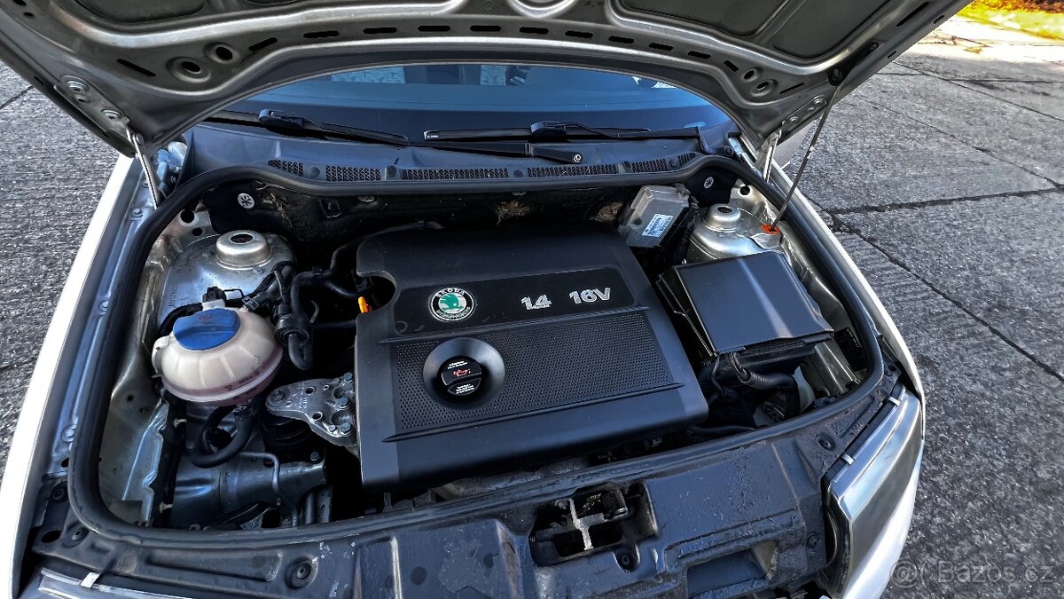 Fabia 1,4 16V klima 50kW - 10