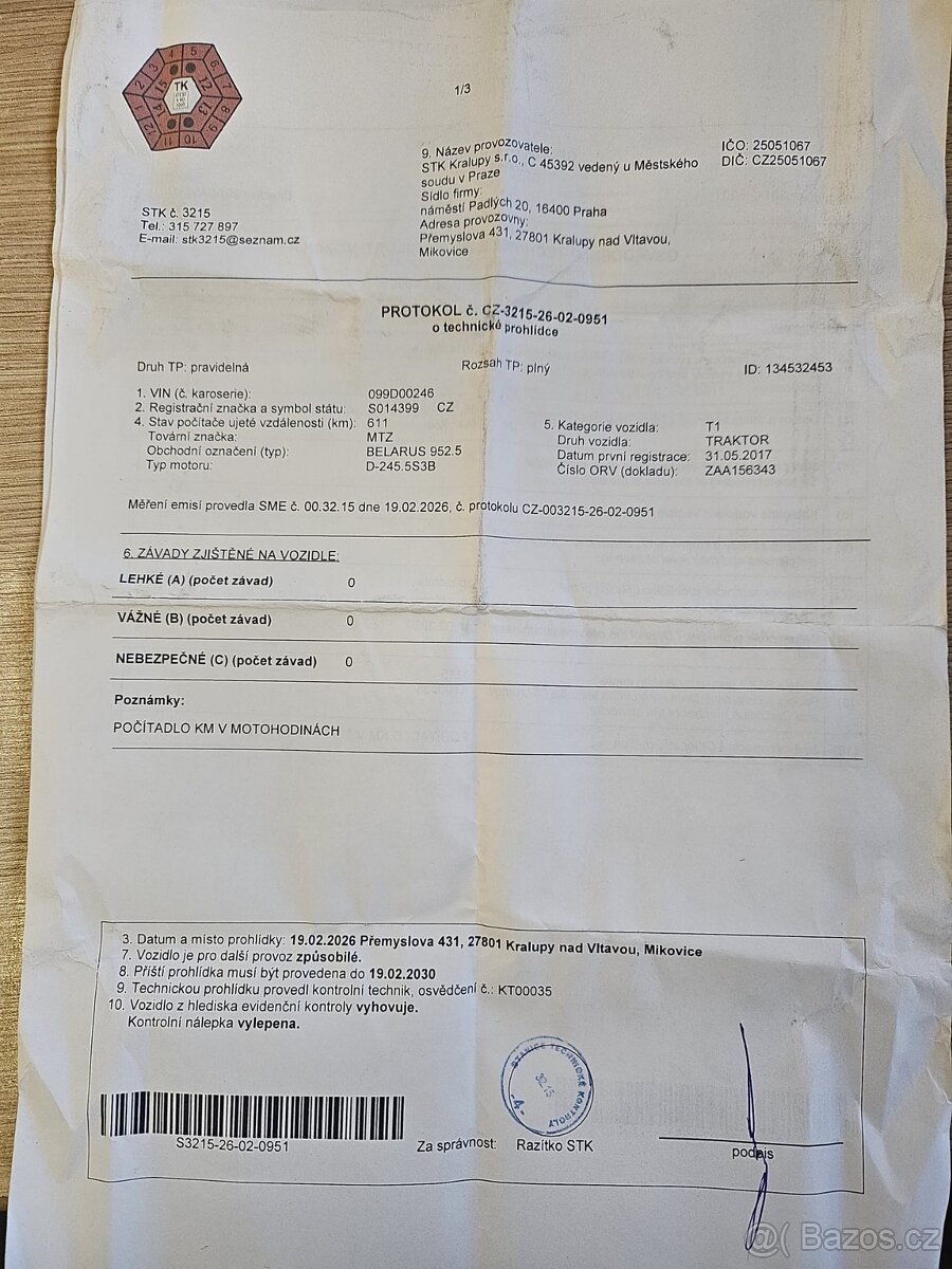 Traktor MTZ Belarus - 10