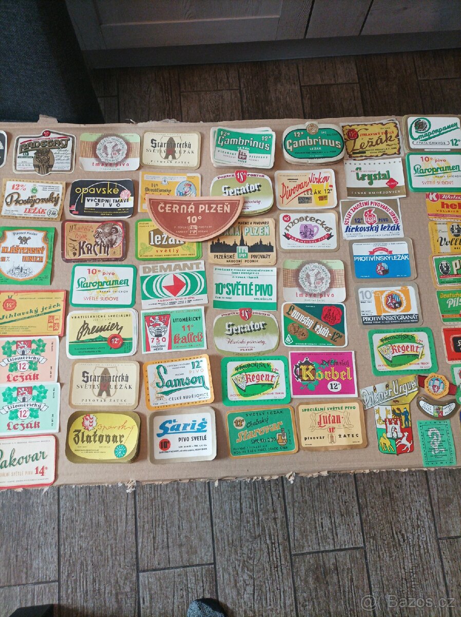 Pivní etikety - 10