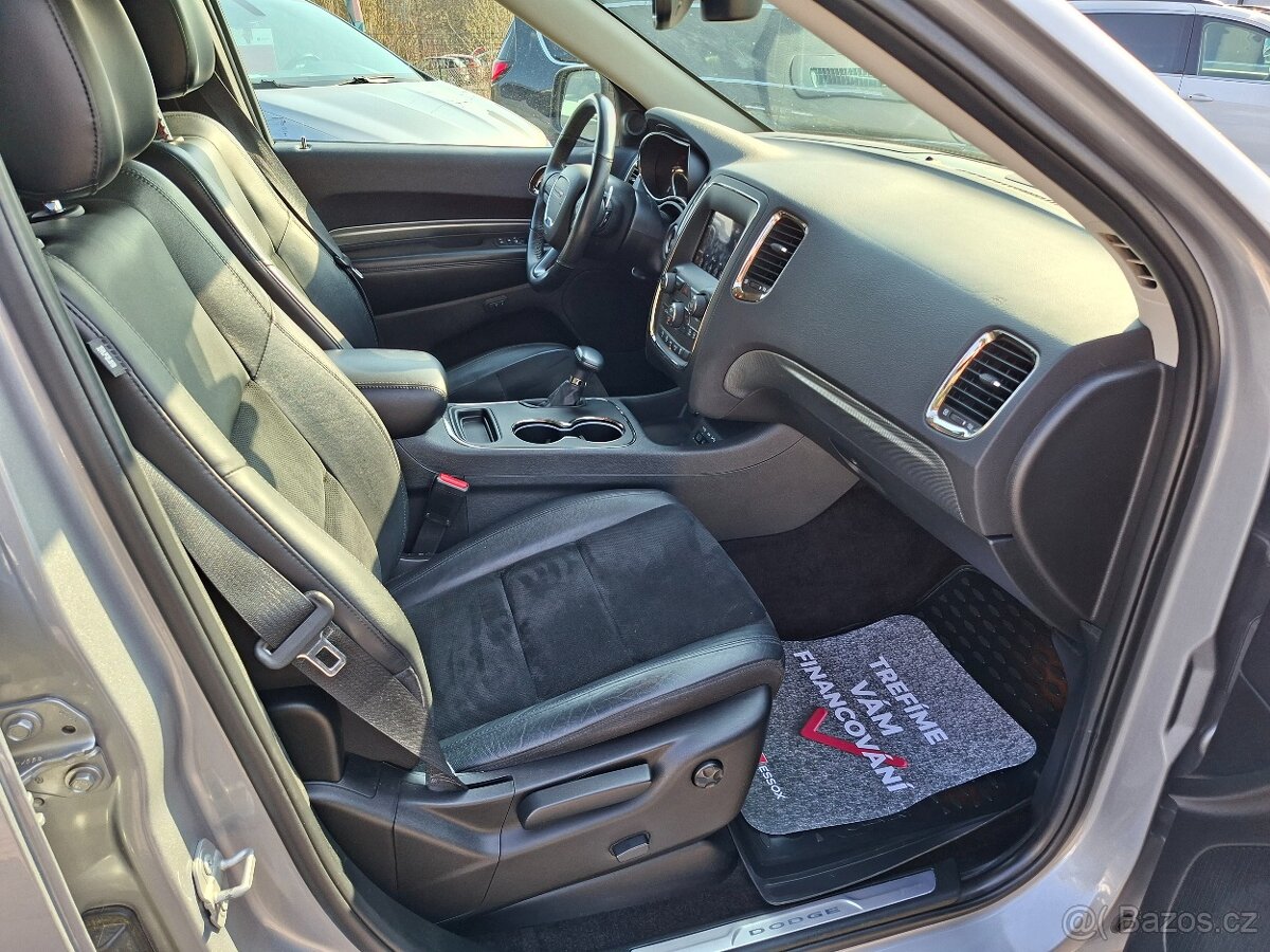 Dodge Durango 3,6 GT 4x4 Facelift , 7 míst, kůže, Android - 10