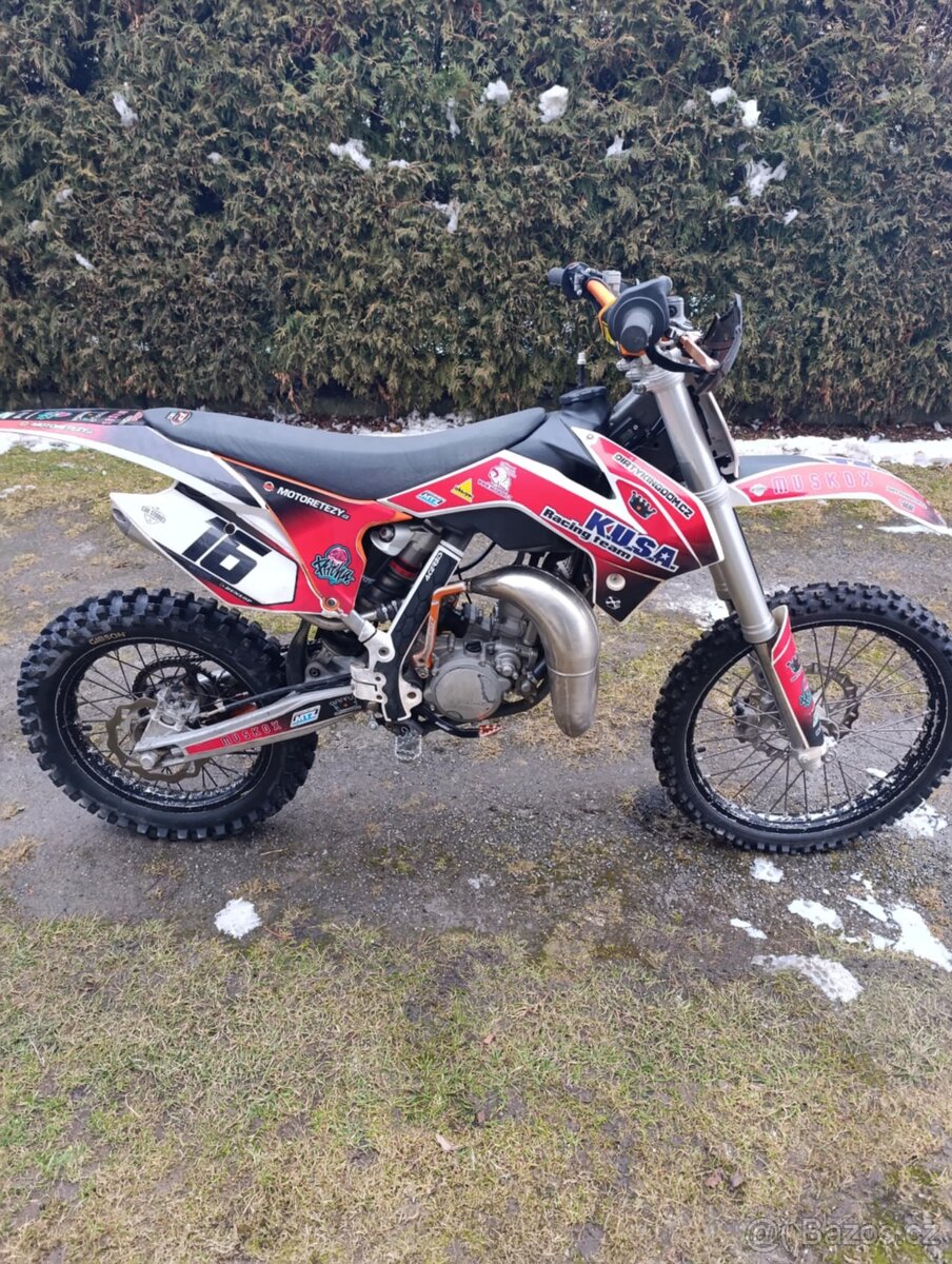 KTM XS 85 - 10