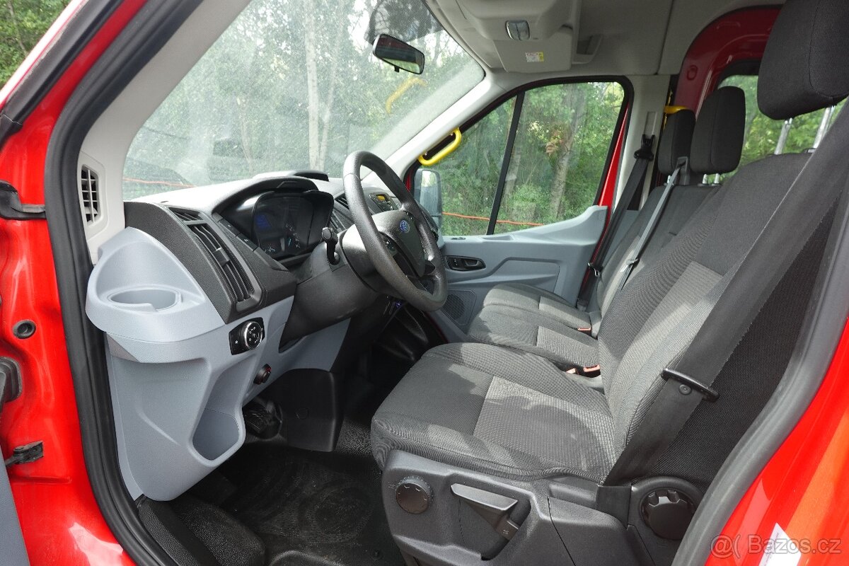 FORD TRANSIT L3H2 9MÍST 2.2TDCI BUS KLIMA SERVISKA - 10