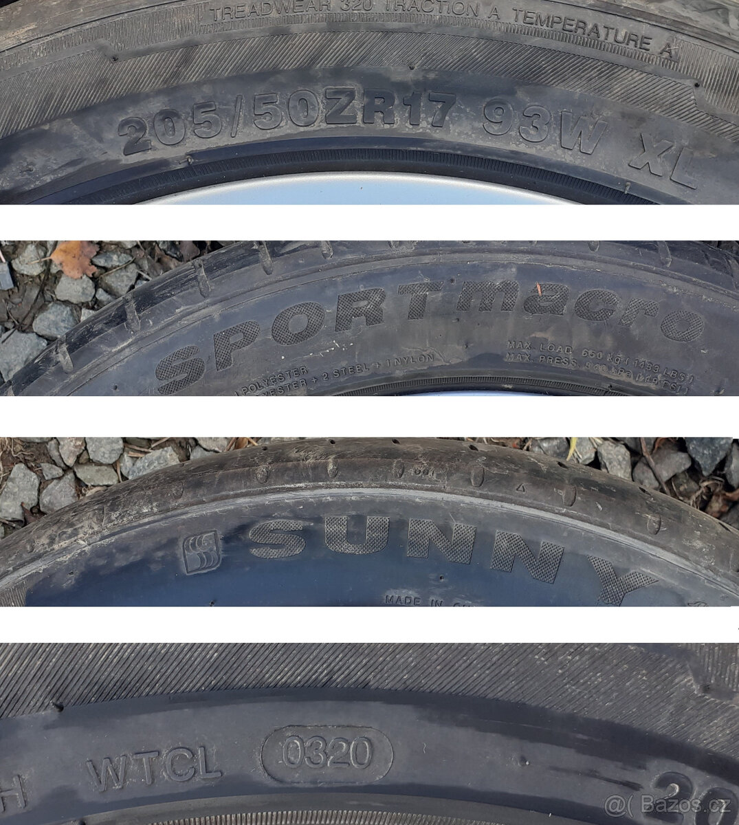 BMW - originální hliníková kola 17" styling 256 - 10