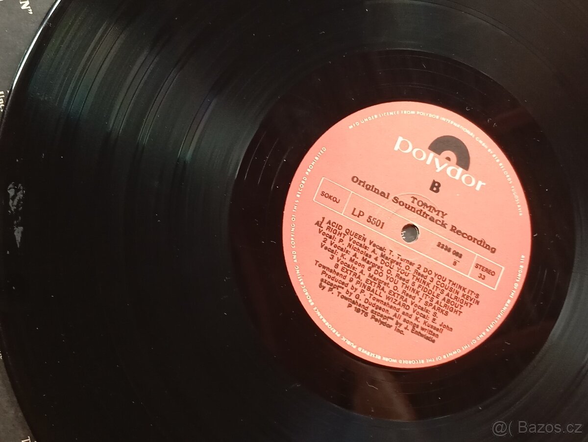 Prodám LP Tommy the Movie - 10
