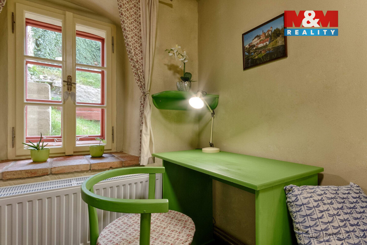 Prodej nájemního domu, Jindřichův Hradec, ul. Mlýnská - 10