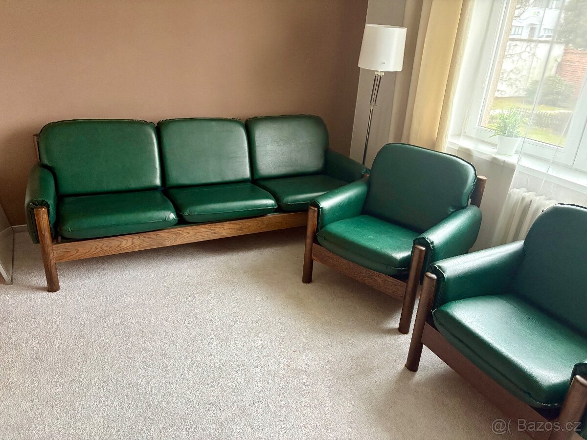 Stylový Retro Gauč - 10