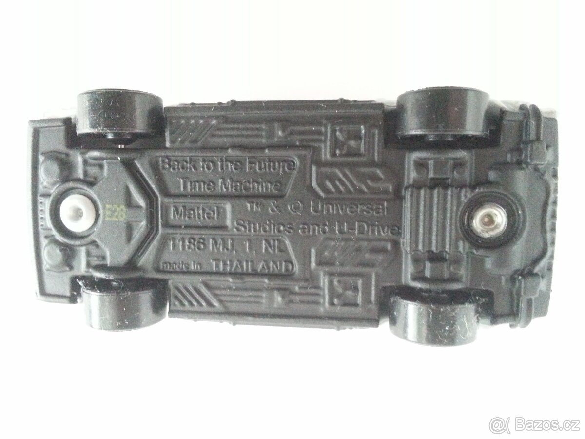 UNIVERSAL STUDIOS-BACK TO THE FUTURE-TIME MACHINE-POZRI FOTO - 10
