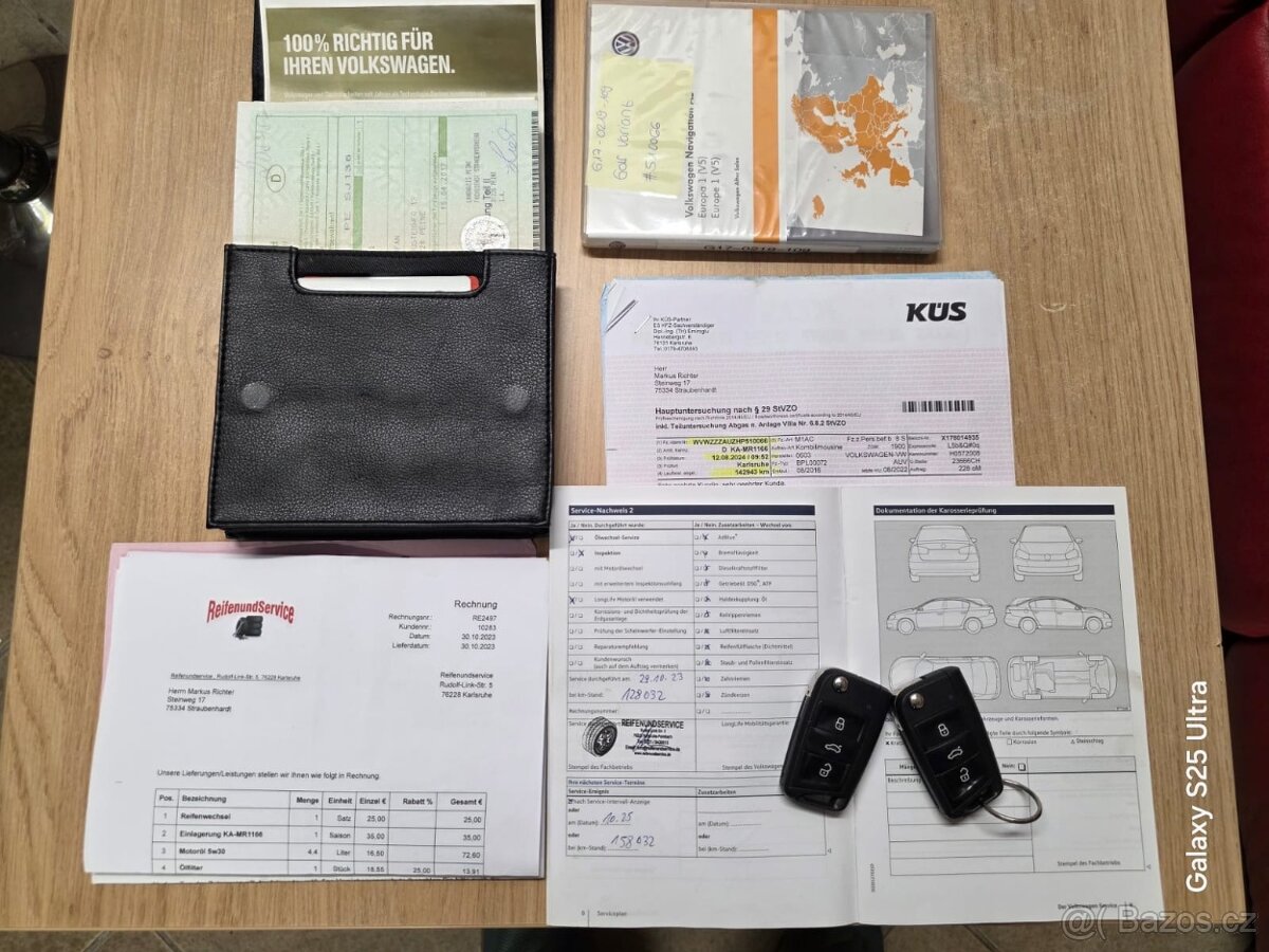 VW Golf 7 1.4 TSI 110 KW DSG ALLSTAR 2016 - 10