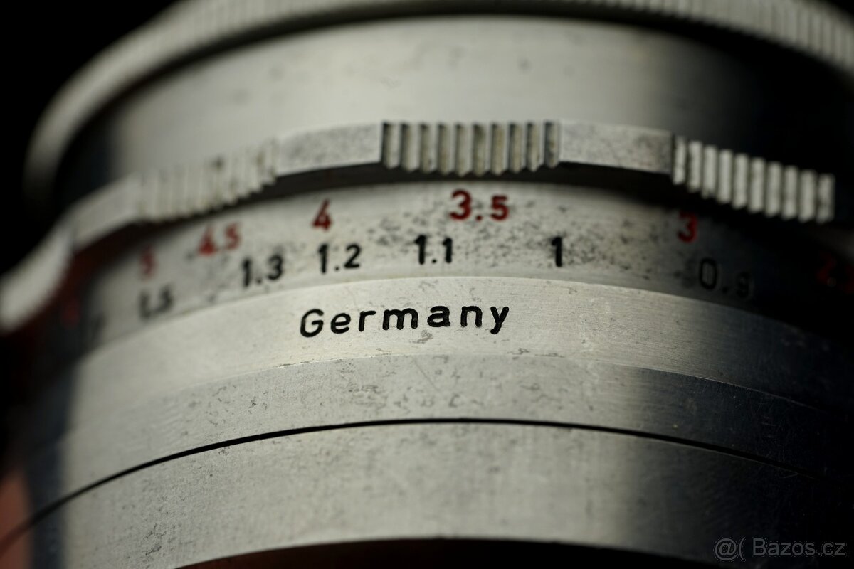 Meyer Optik Gorlitz PRIMOTAR 50mm f3,5 RED V M42 - 10