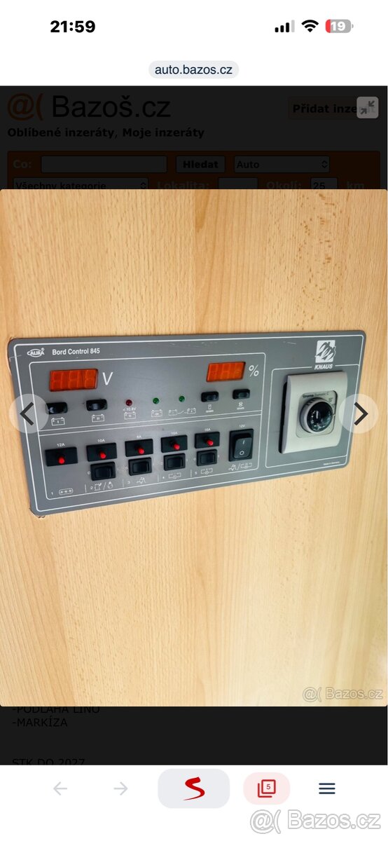 Obytné auto Fiat Ducato - 10