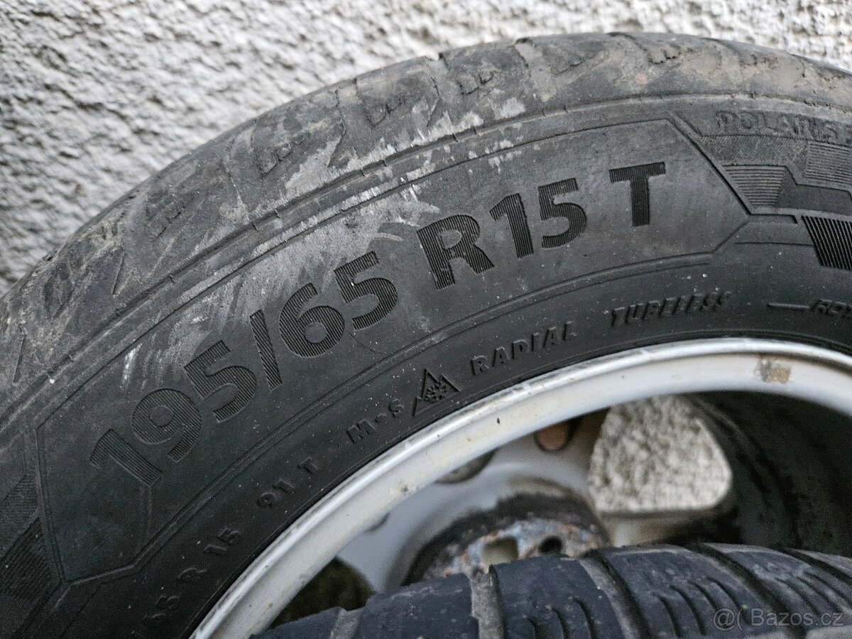 Škoda Octavia 1 ALU kola R15 - 10