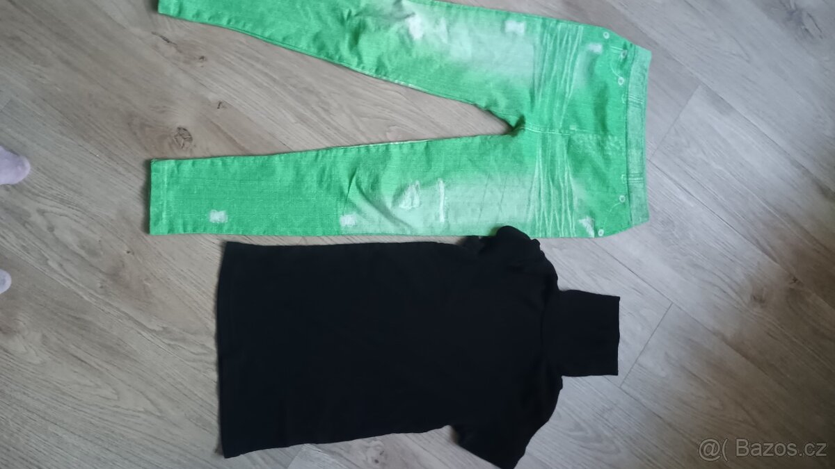 Dívčí oblečení 18 ks - 10