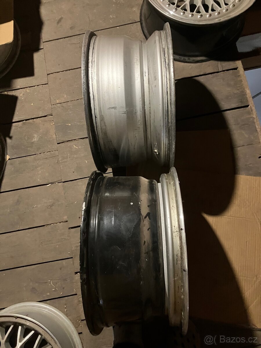 Prodám 3ks BBS RS009, a 1ks BBS RS008 - 10