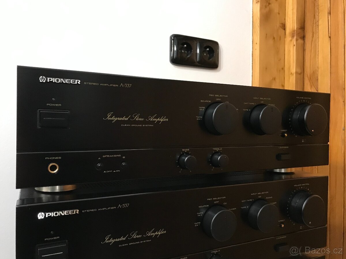 Pioneer A-339/337 - 10