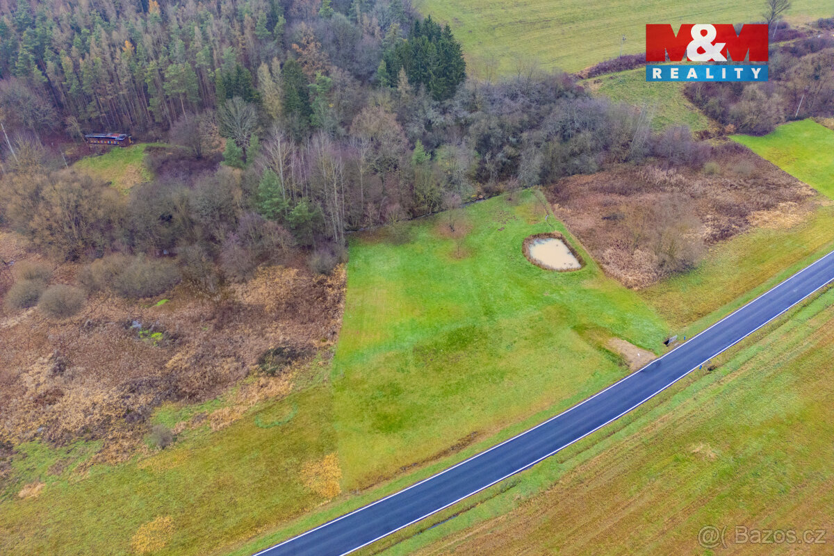 Prodej louky, 6272 m², Hůrky - 10