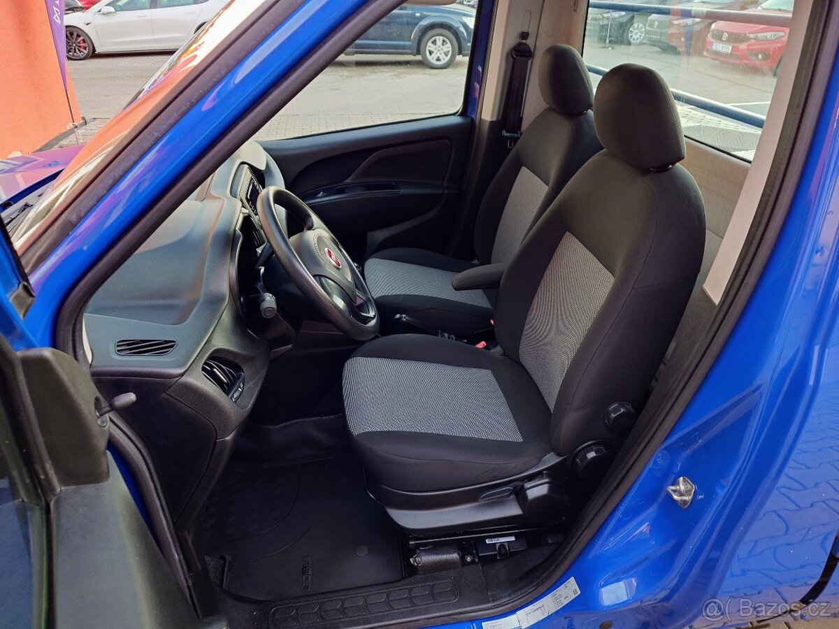 Fiat Doblo 2020 1.6 JTD 77kW - 10