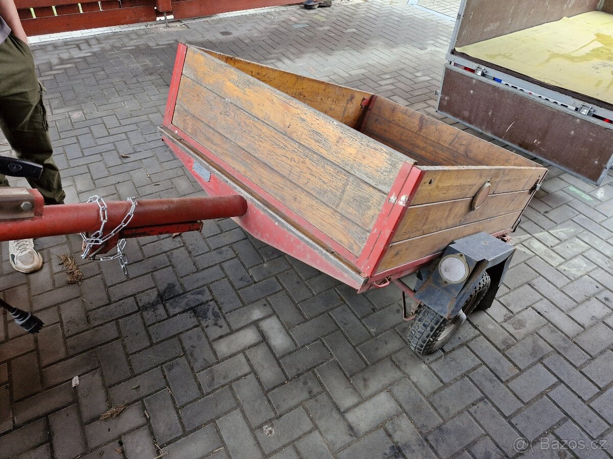 Starý vozík Sport JET - 10