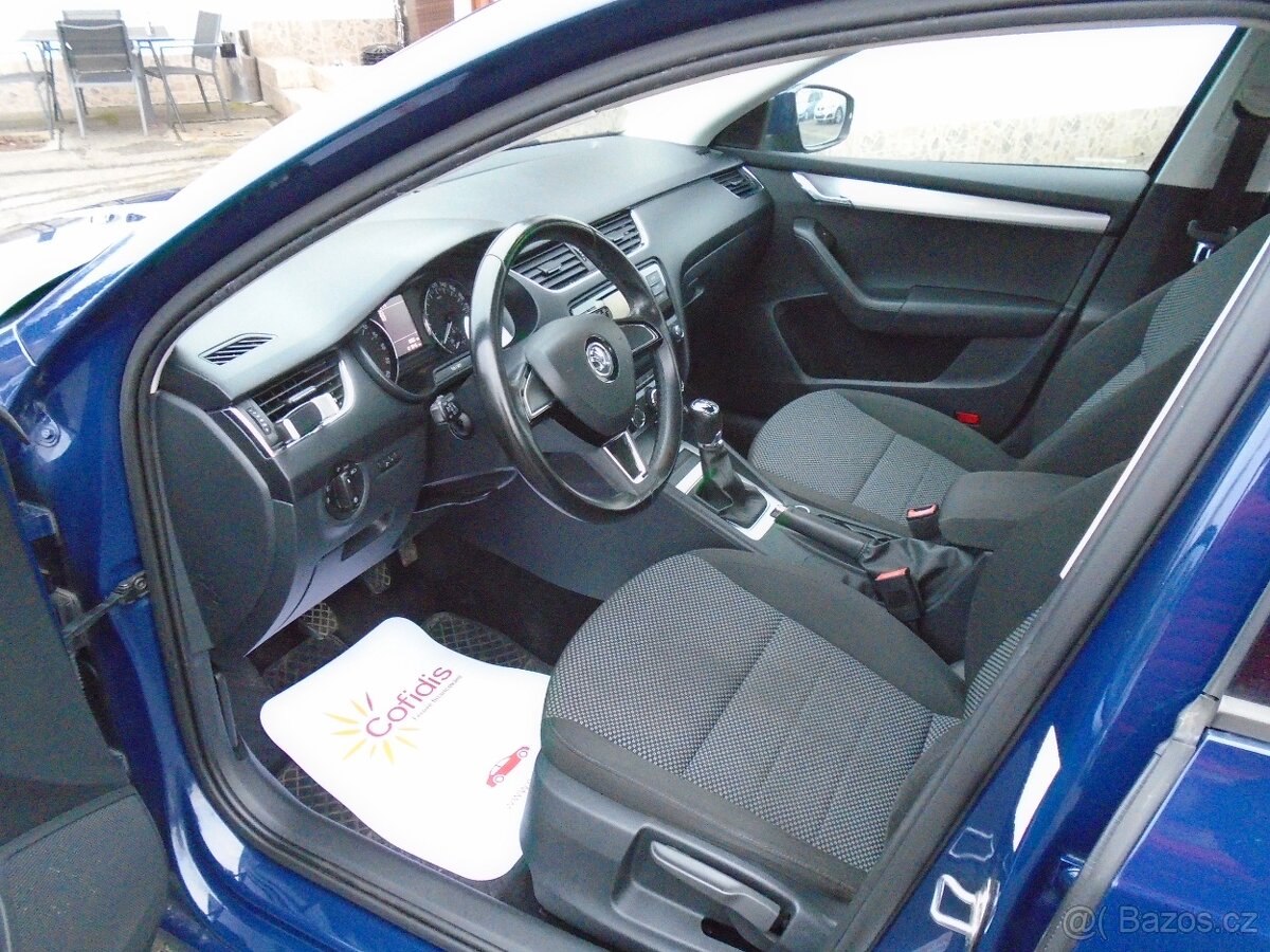Škoda Octavia 1.6 TDI 121tis.km - 10
