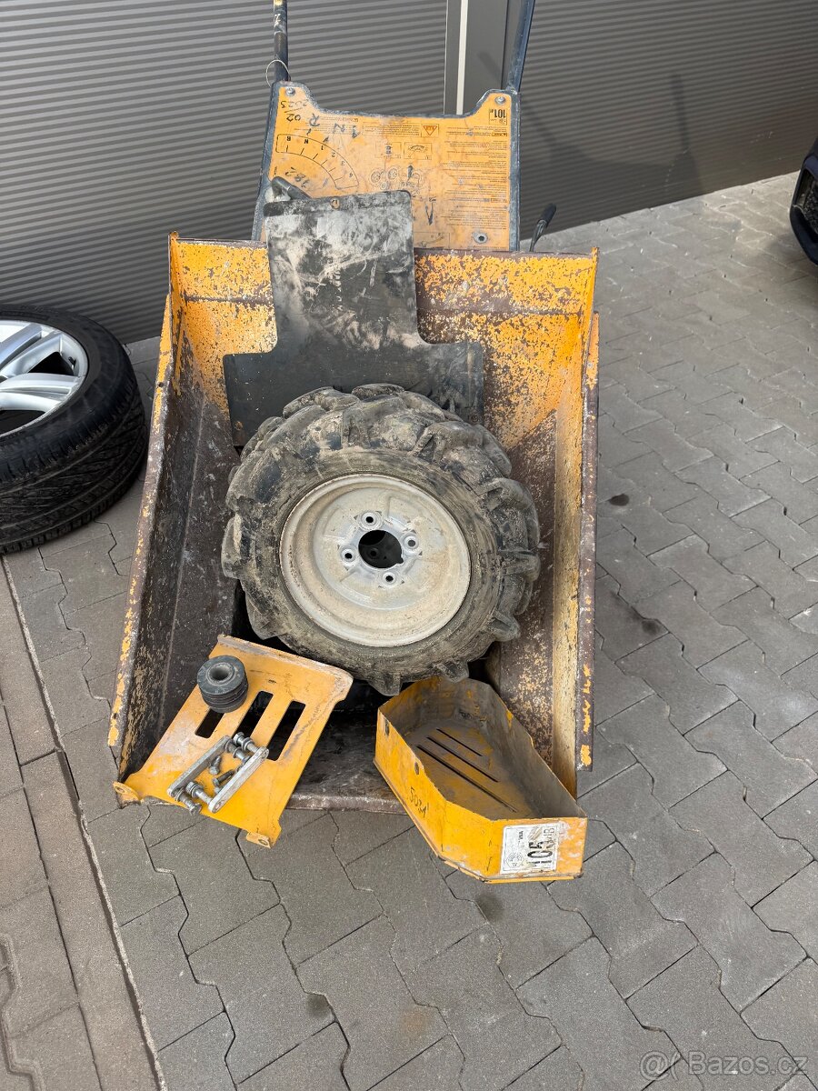 Thwaites Mach300 mini Dumper 1 + 1 na ND - 10