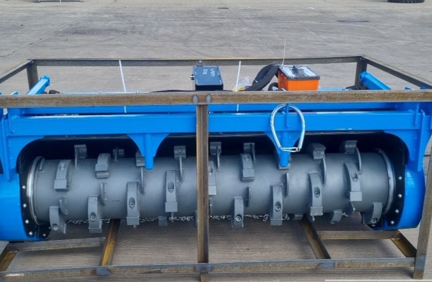 Lesní fréza na smykový nakladač - 10