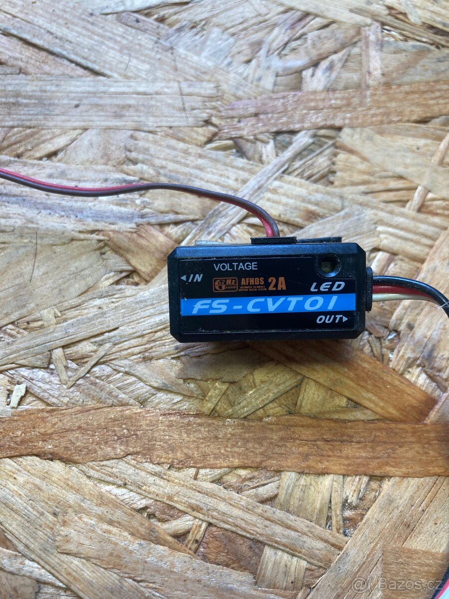 Rc větron + vysílač FLYSKY FS-i6 - 10