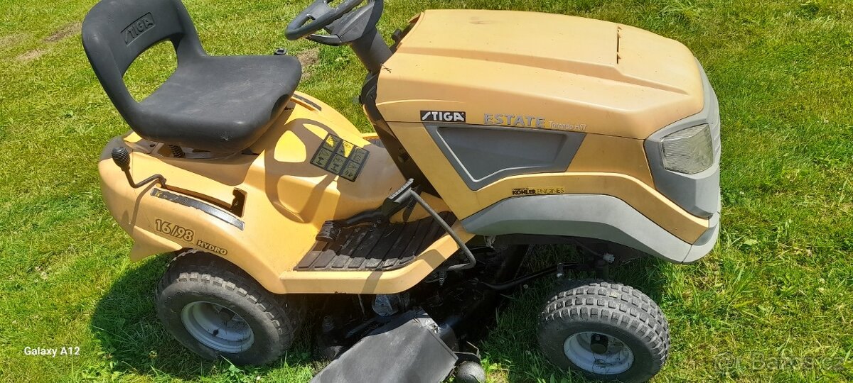 Zahradni traktor - 10