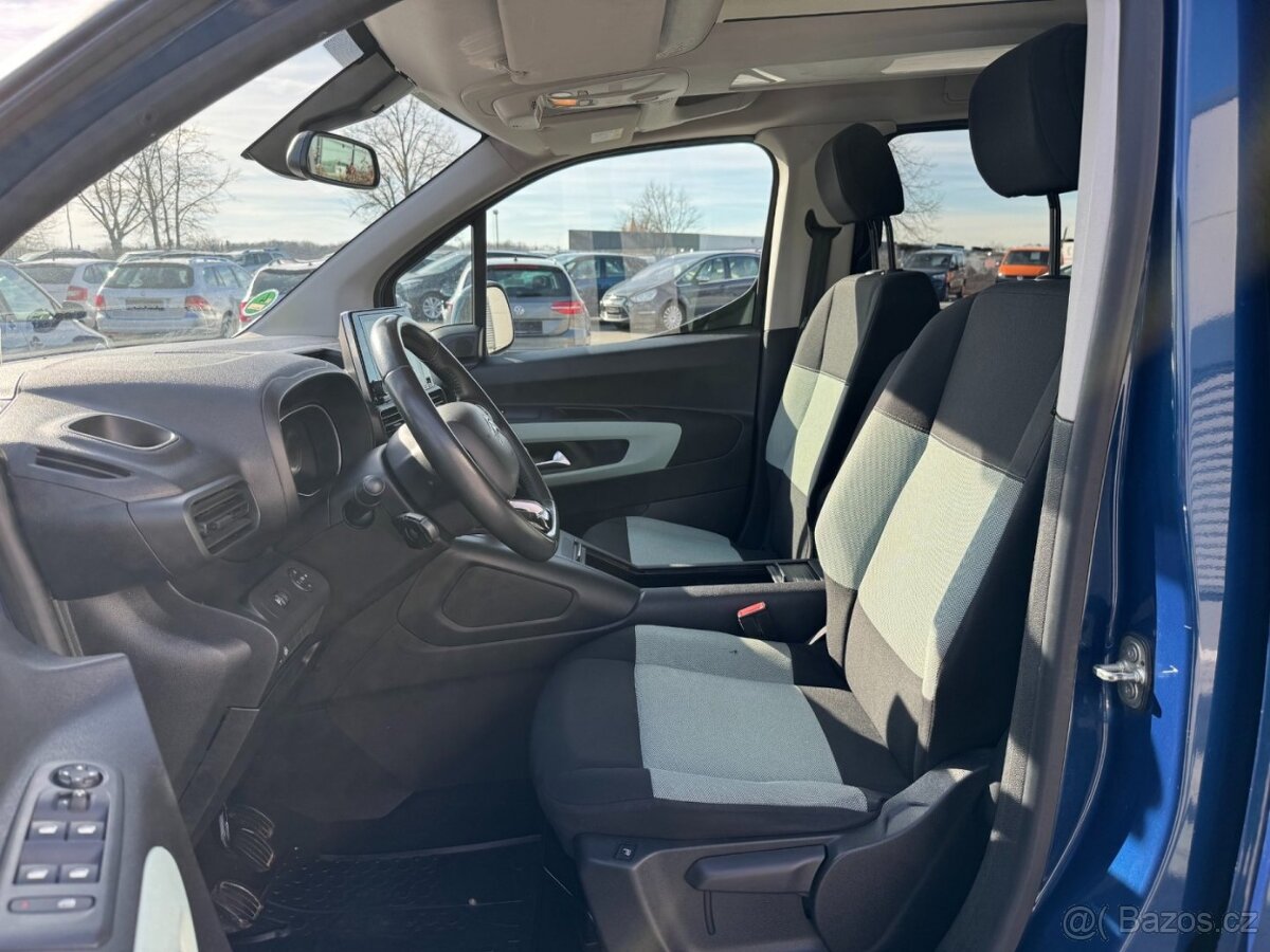Citroën Berlingo 1,5 HDI 96 KW Multispace - 10