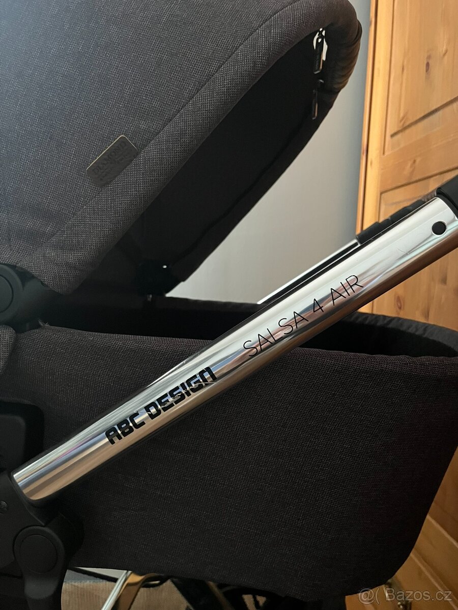 Kočárek ABC Design Salsa 4 Air s příslušenstvím - 10
