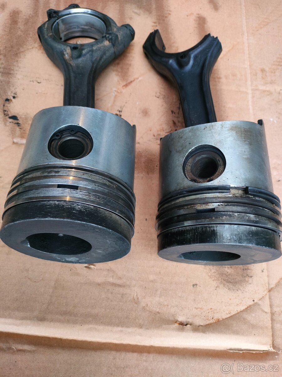 motor MWM 6. 208 FEND - 10