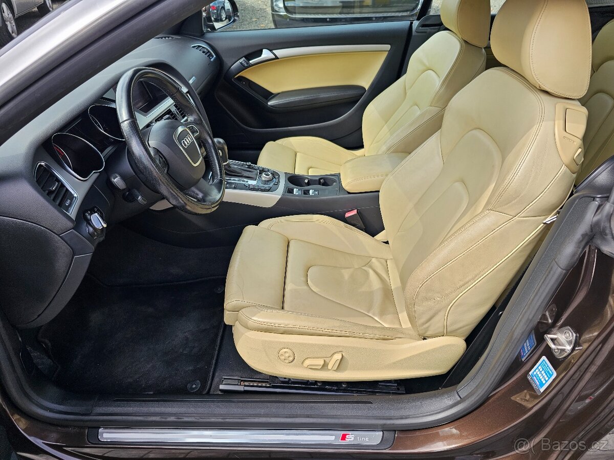 Audi A5, 2.7 TDI, CABRIOLET, tažné zařízení - 10