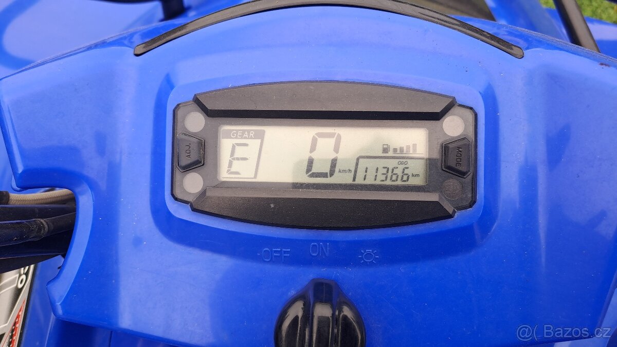 KYMCO MXU 300R - 10
