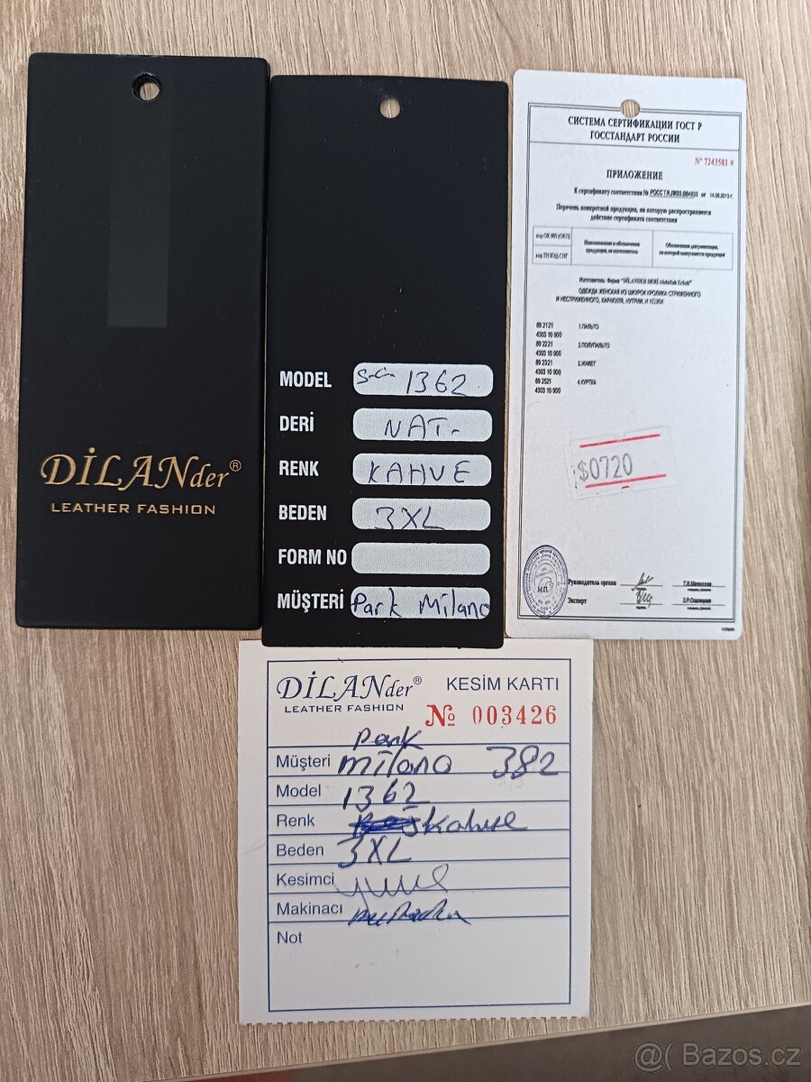 Kožený kabátek - 10