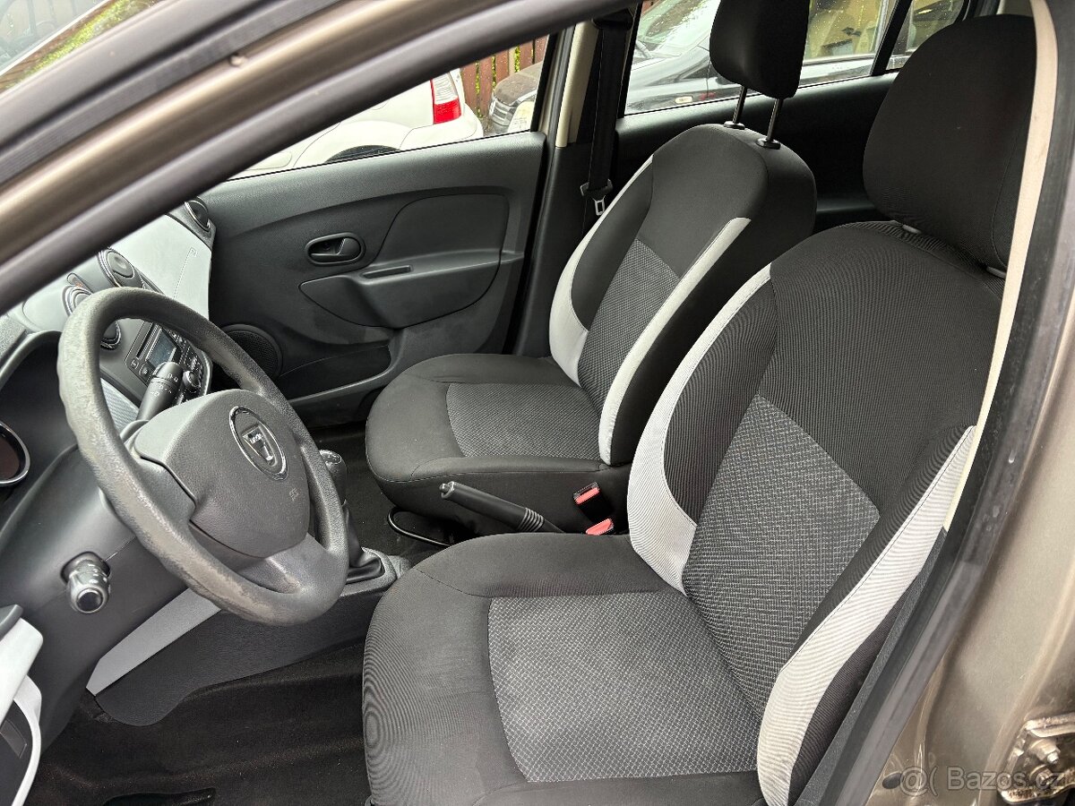 Dacia Logan MCV 1.2i, 1. majitel - 10