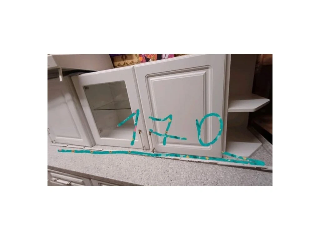 Venkovská kuchyňská linka s vestavěnými spotřebiči,5456 - 10