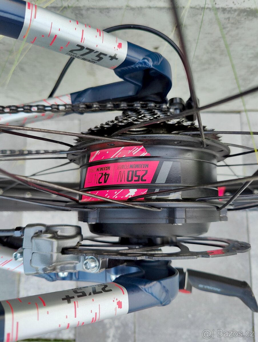 Elektrokolo Rockrider E-ST 500, stav nového - 10