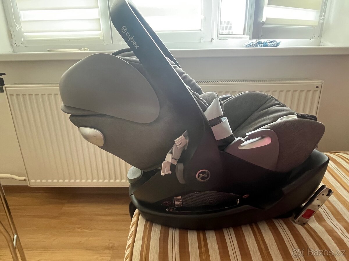Autosedačka vajíčko Cybex Cloud Q Plus - 10