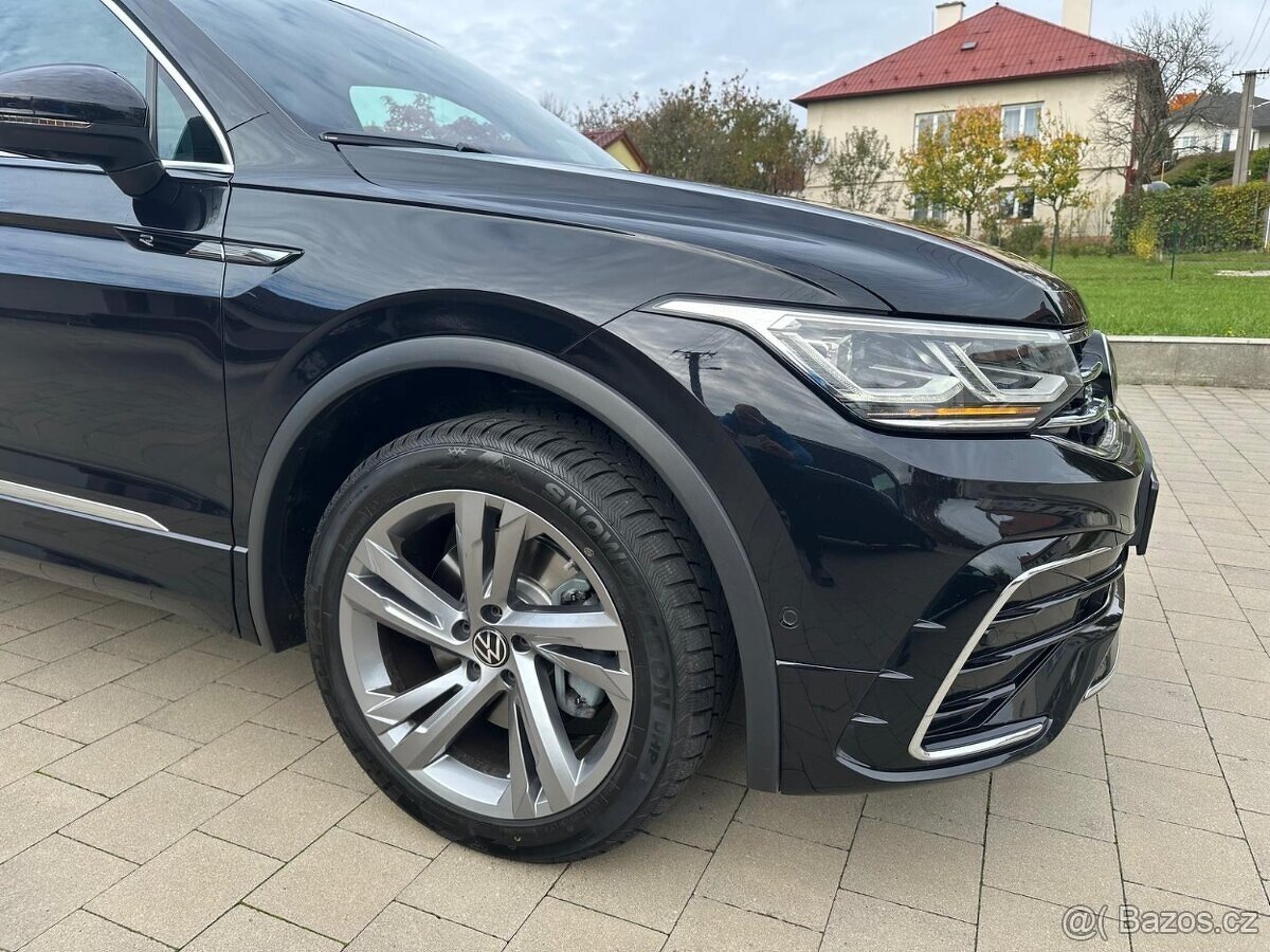 Tiguan R-line 2.0 TDI, DSG, 4Motion,Matrix, DPH,Keyless - 10