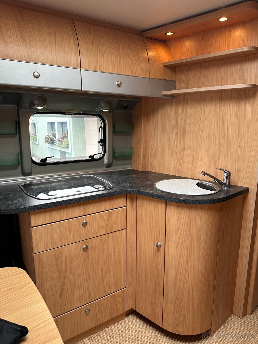 Bürstner Belcanto 525 TK 2009, PALANDY+AUT. MOVER+2 STANY+TV - 10