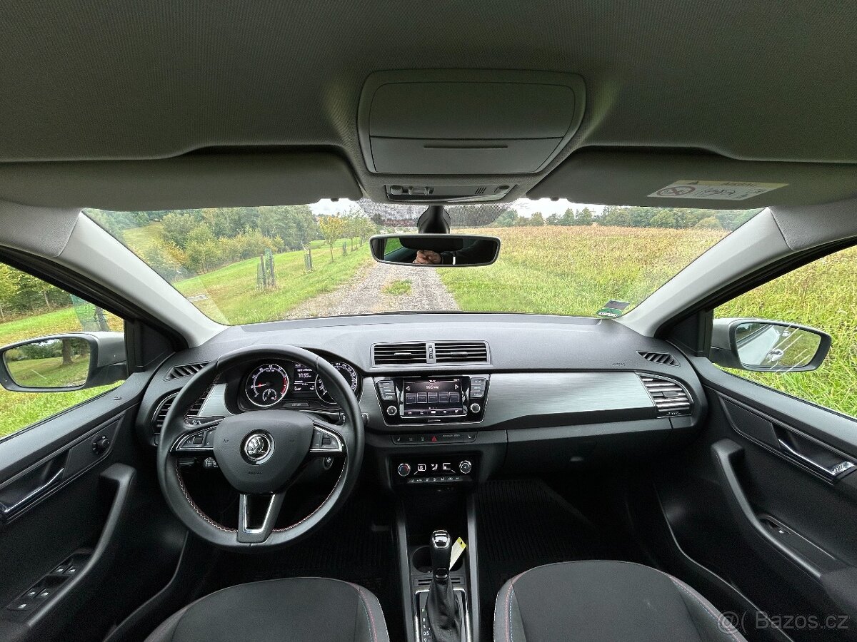 Prodám Škoda Fabia III 1,0 TSI DSG Edition 100 Let Škoda - 10