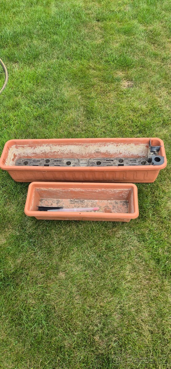 Kvetinače 50 cm 2ks - 10